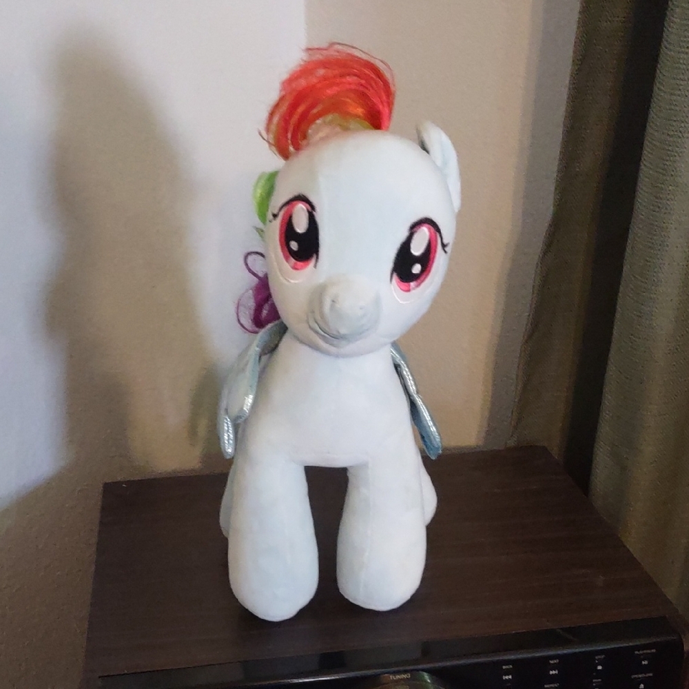 Rainbow-Dash MLP Plush